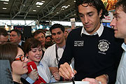 Luca Toni am Freitag auf dem Stand der Emilia Romagna (Foto:Martin Schmitz)